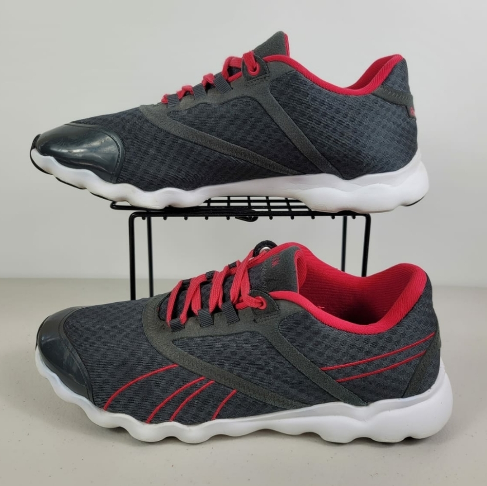REEBOK CLASSIC 3D Ultralite Sneaker Womens Sz 11 Gray/Pink